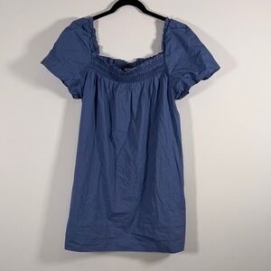NWOT Unsubscribed Blue Mini Dress